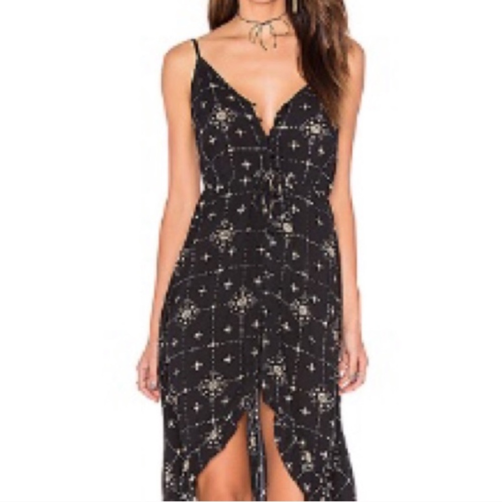 Auguste the Label Black High Low Dress